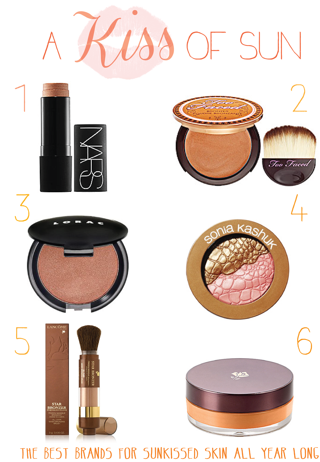 My Top 5 Favorite Bronzers My Top 5 Favorite Bronzers