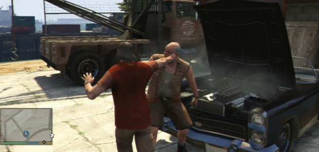 GTA 5 Strength Stat