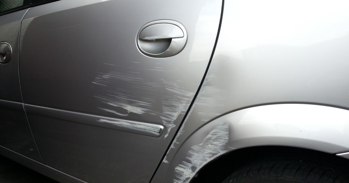 Mobile Car Scratch Dent Repair Harrogate vauxhall zafira dent and
