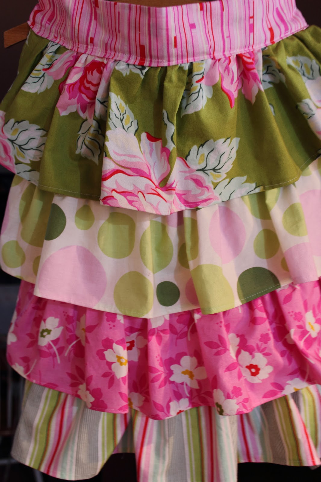 Whimsy Bower Apron Strings