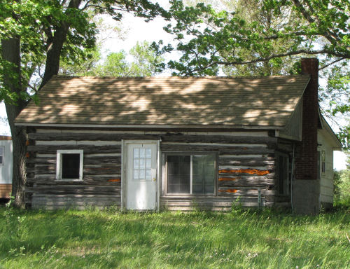 log cabin