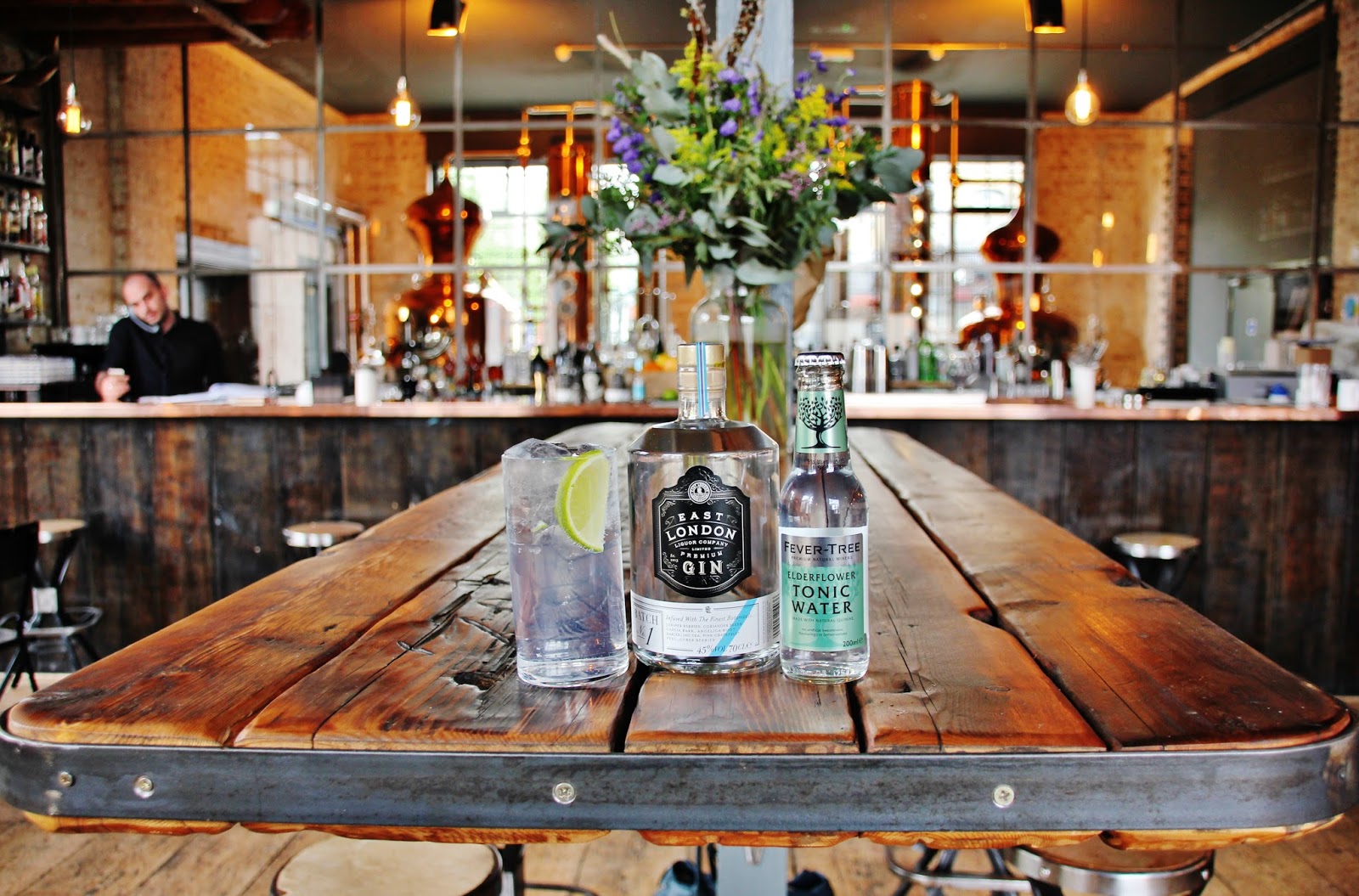 The London Blog East London Gin and Tonic