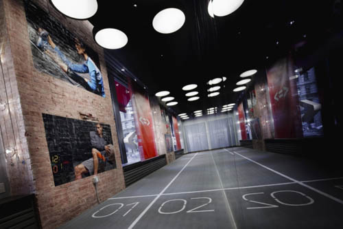 New Balance Store Design