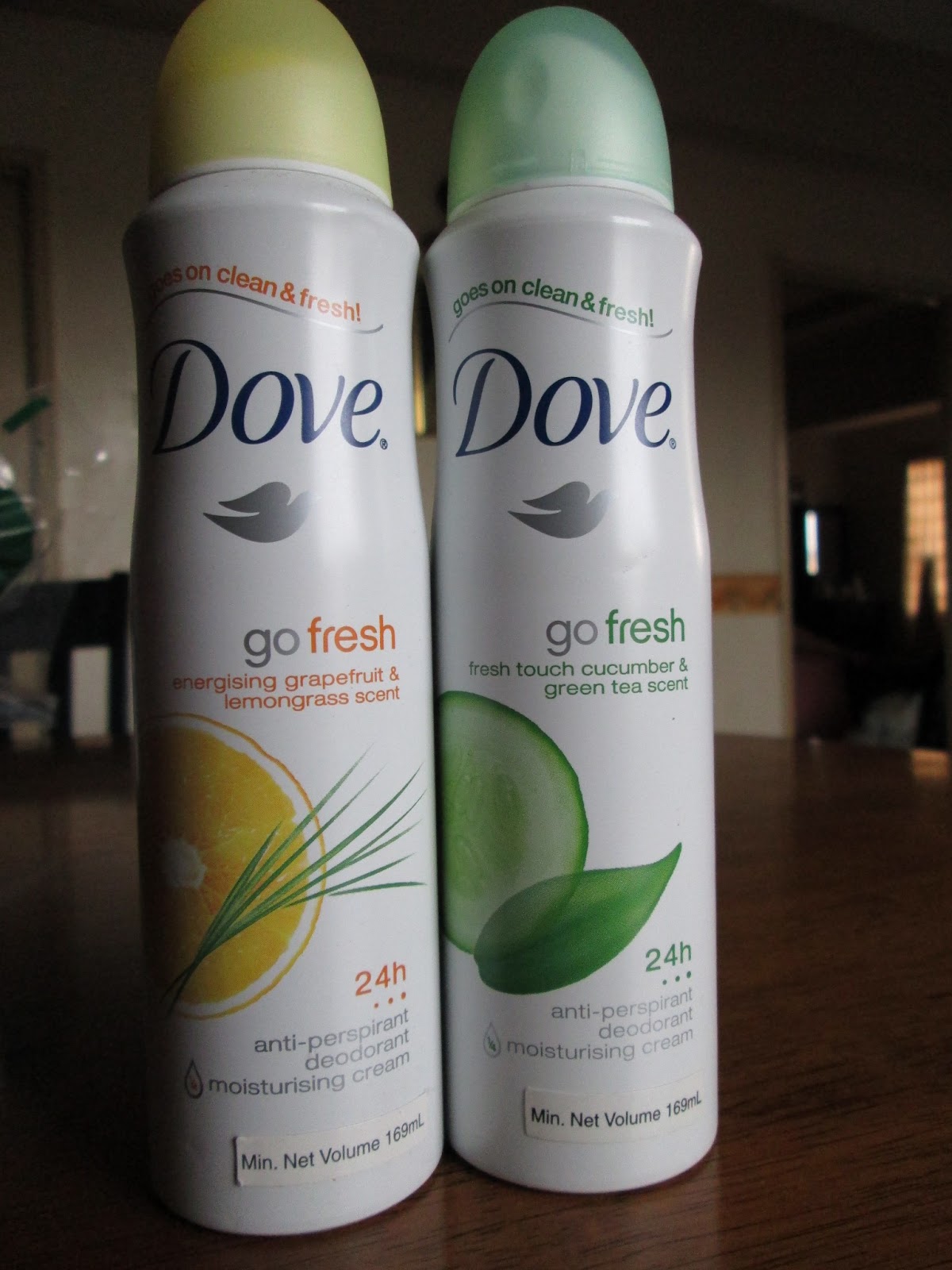 CherryCherryBoomBoom Deodorant Spray by Dove