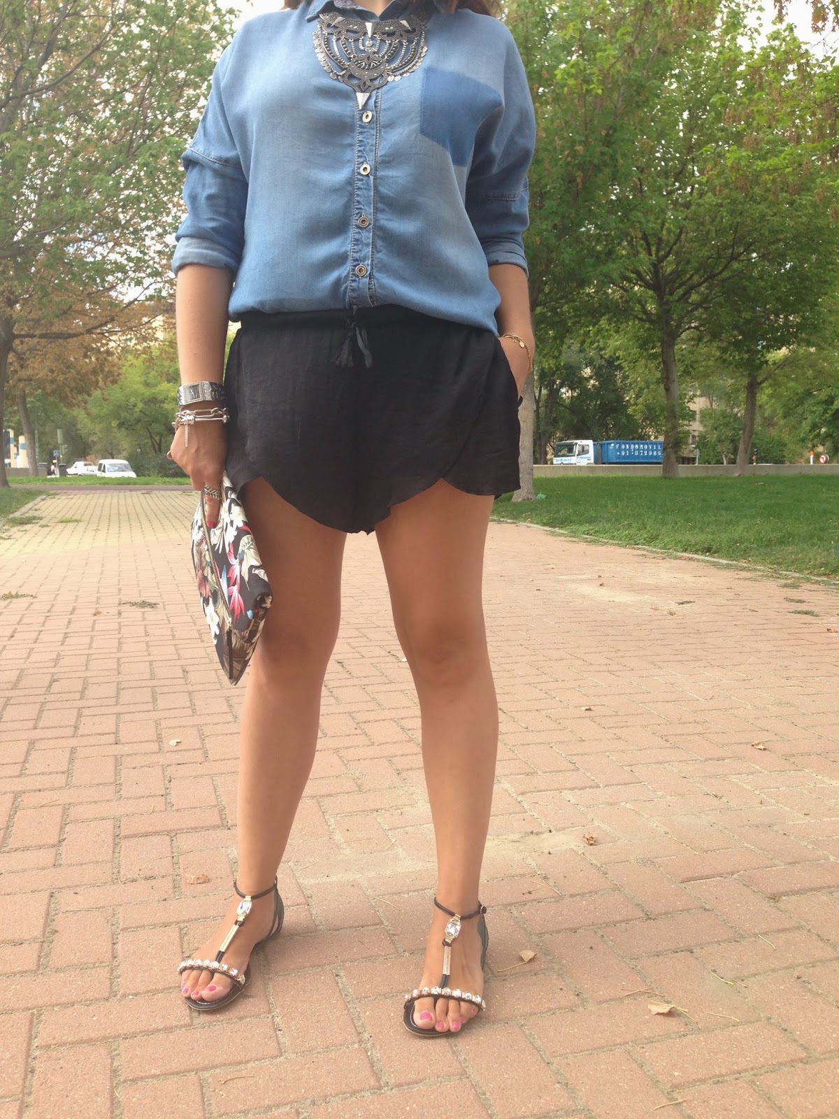 DENIM&SHORTS.