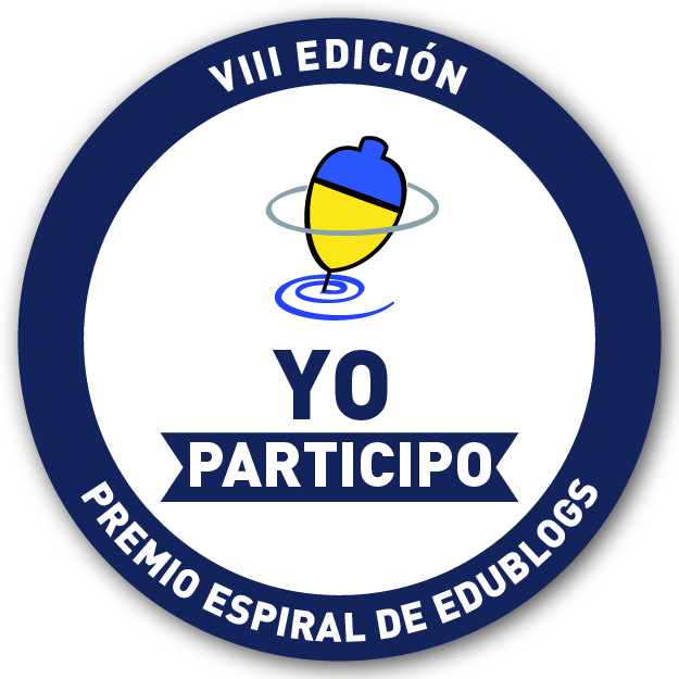 PARTICIPANTE VIII EDICIÓN PREMIO ESPIRAL DE EDUBLOGS