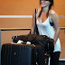 Airport Beauty: Phoebe Tonkin in Vancouver International Airport