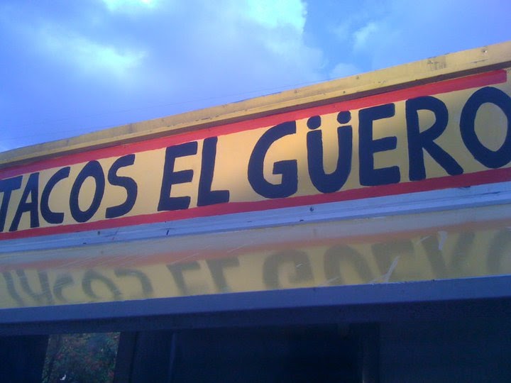 E&E restaurant review.... Tacos El Guero A+