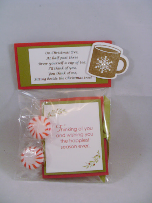 Eileen's Stamping Corner New packaging for my Tea Bag Gift Sets