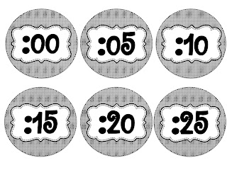 Clock Labels