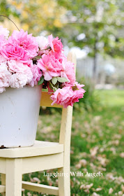 Finally Winter Wimps Out >> laughing with angels: Sending you roses Finally Winter Wimps Out >> laughing with angels: Sending you roses