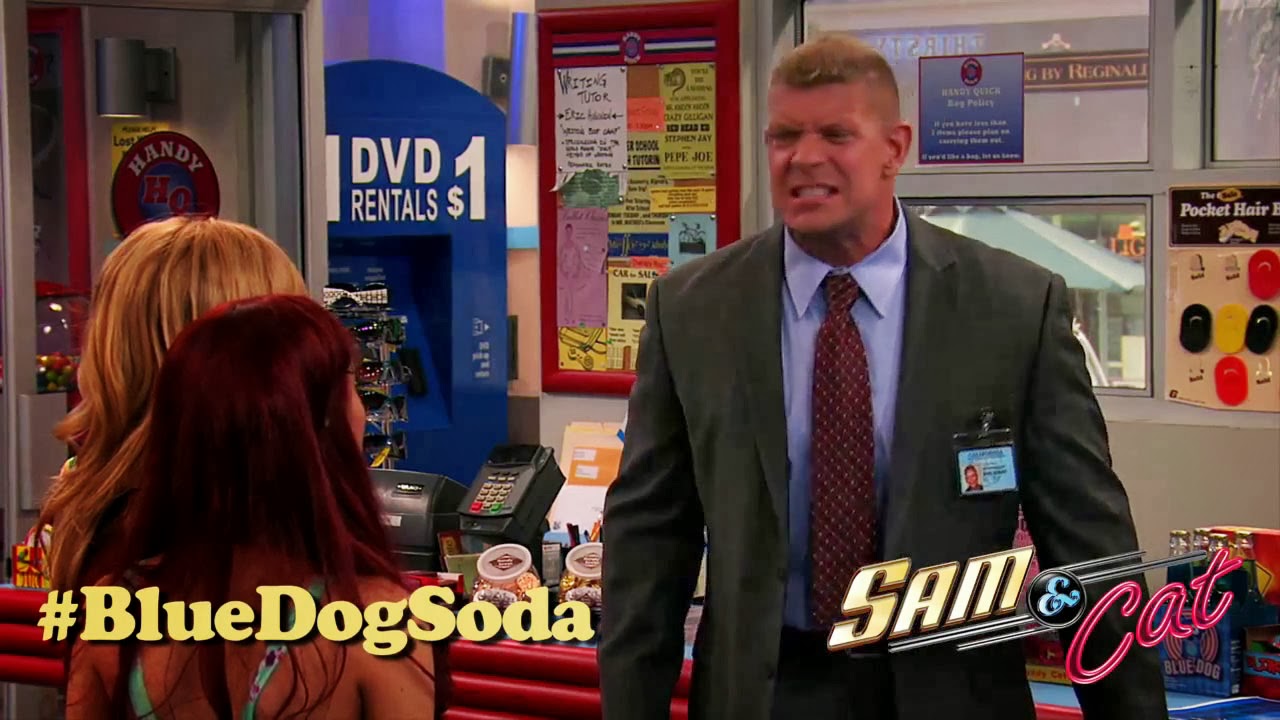 Sam & Cat BlueDogSoda Sneak Peek!