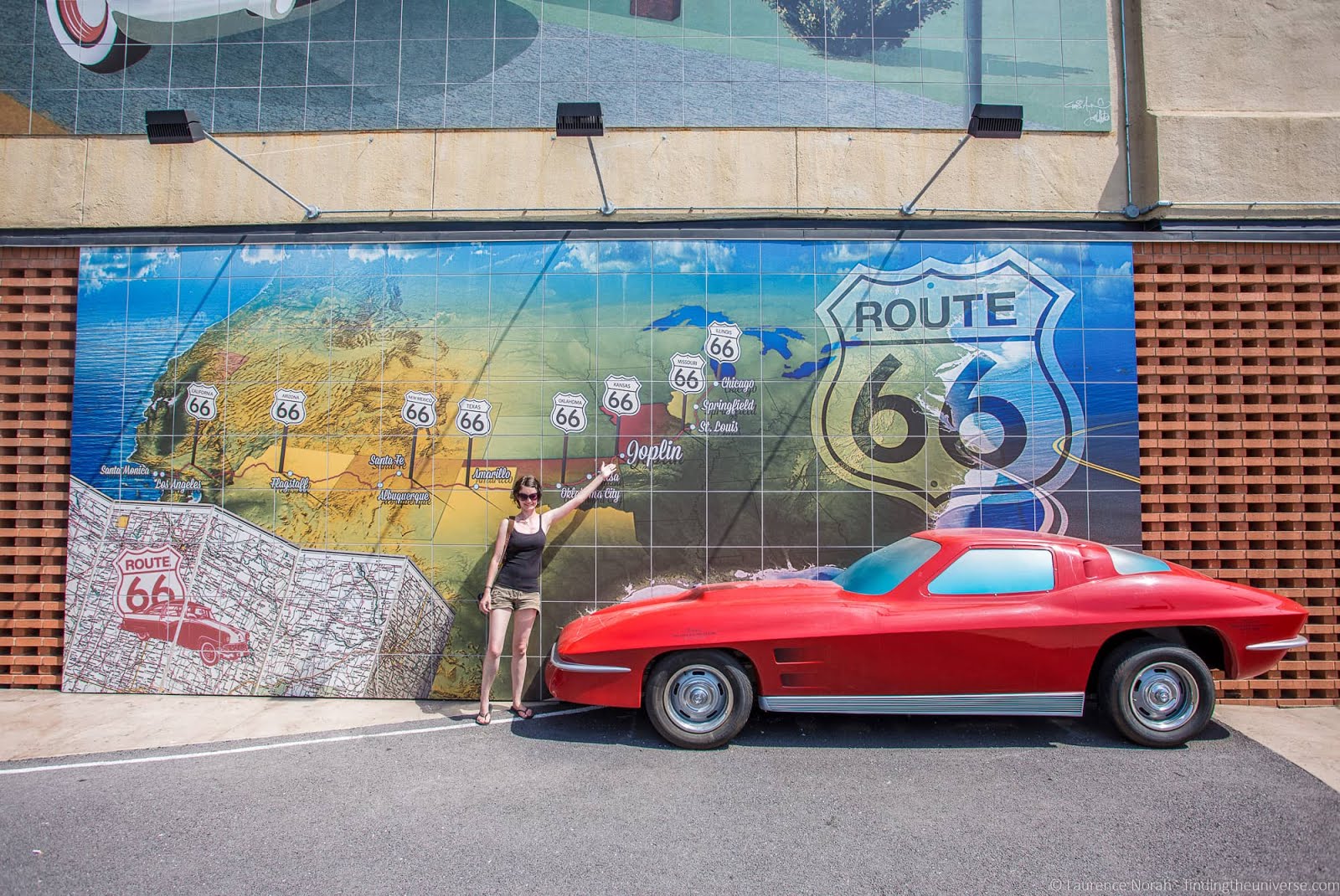 Why is route 66 famous image