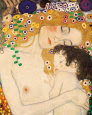Mère à l'enfant,G.Klimt