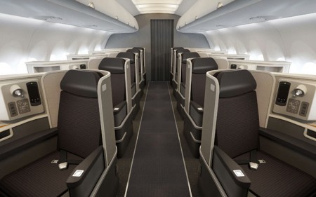 Aerolinea Rosario: American presenta los interiores de sus Airbus A321