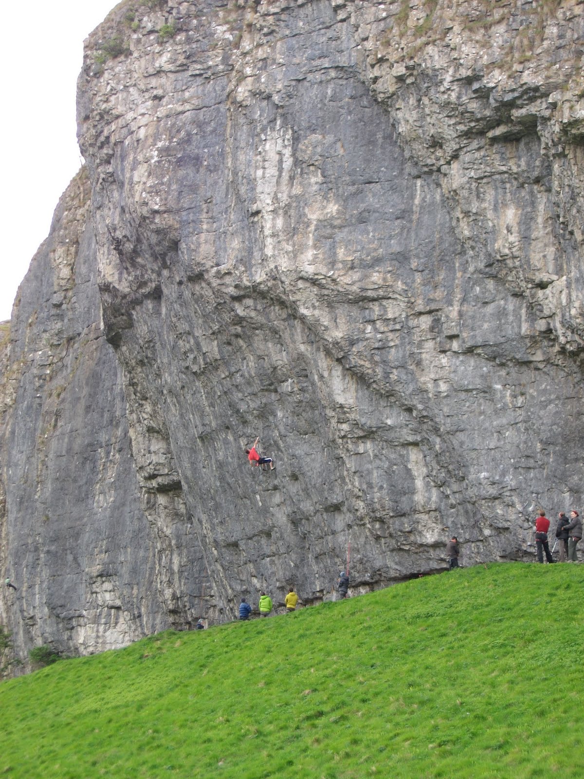 Savage Climber Yorkshire Limestone Please Don't Spank Me