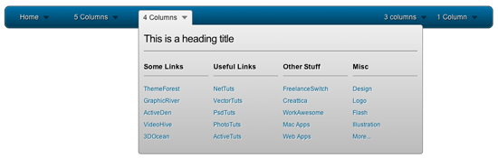 Build a Kick-Butt CSS3 Mega Drop-Down Menu Build a Kick-Butt CSS3 Mega Drop-Down Menu