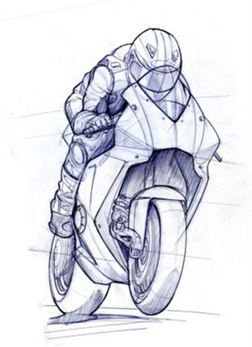 Dibujos de motos de cross - Imagui