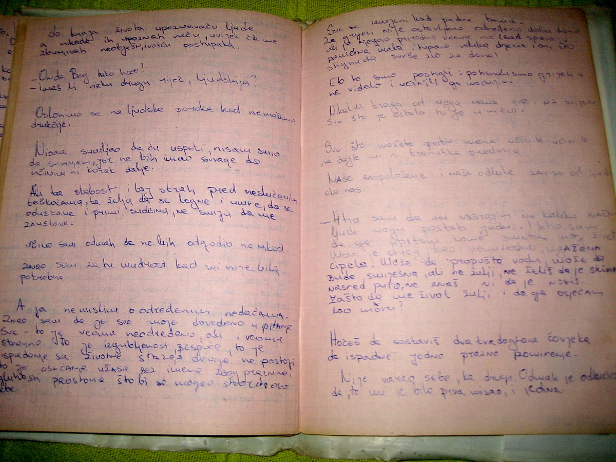 Omiljeni Citati Mesa Selimovic, Dervis i smrt Nije se