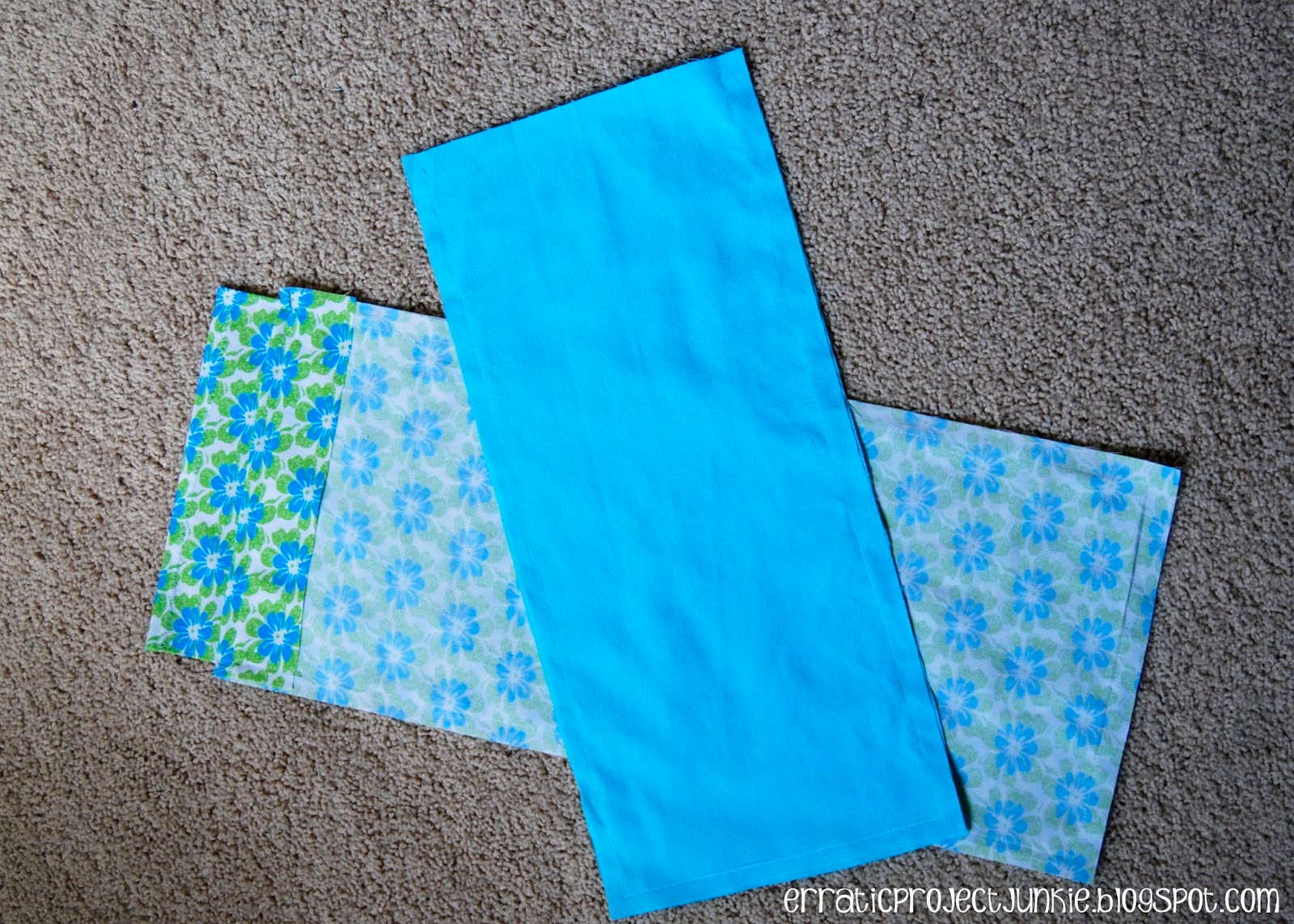 Erratic Project Junkie "H" is for Heating Pad