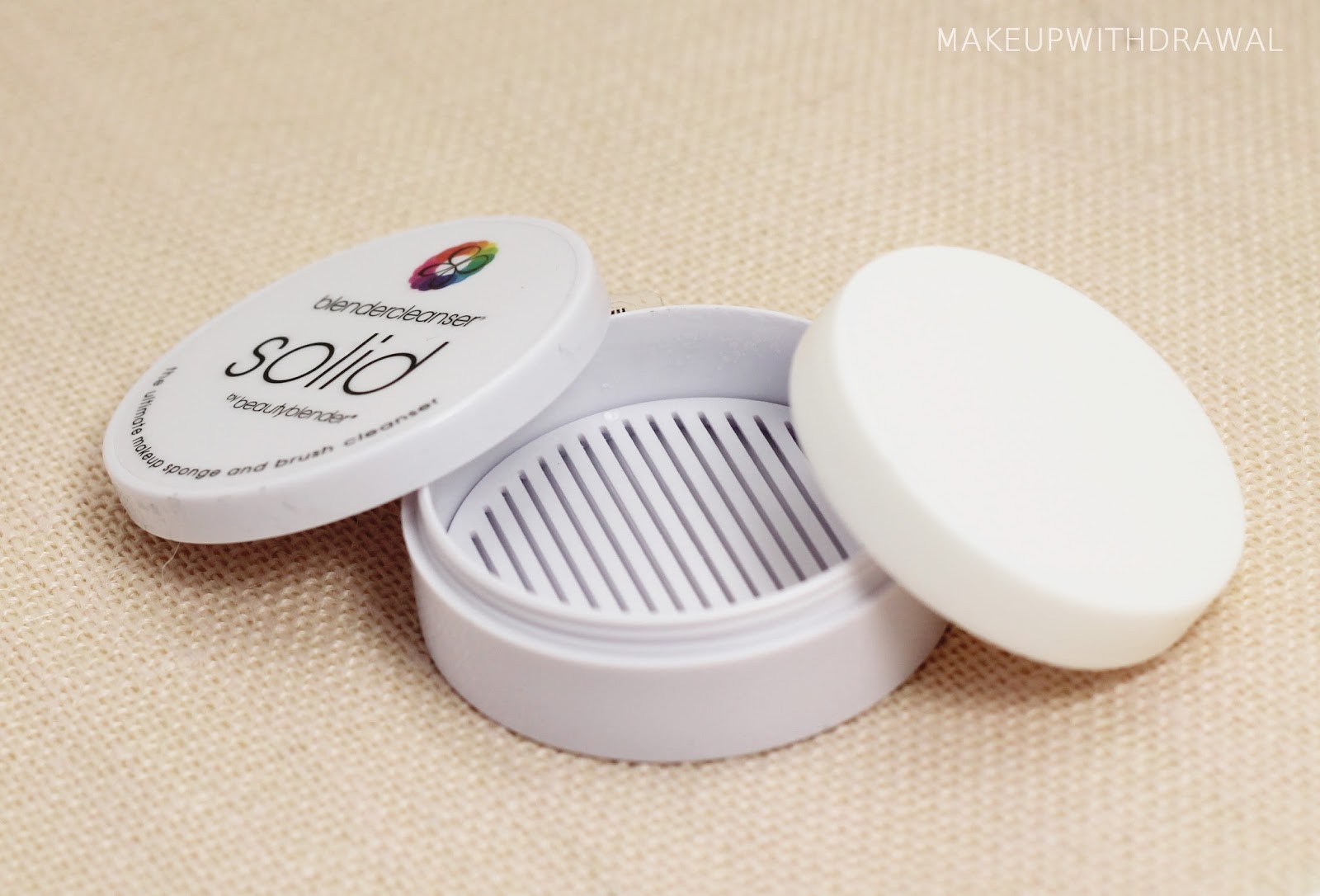 beautyblender blendercleanser Solid Sponge Cleaner Review Makeup