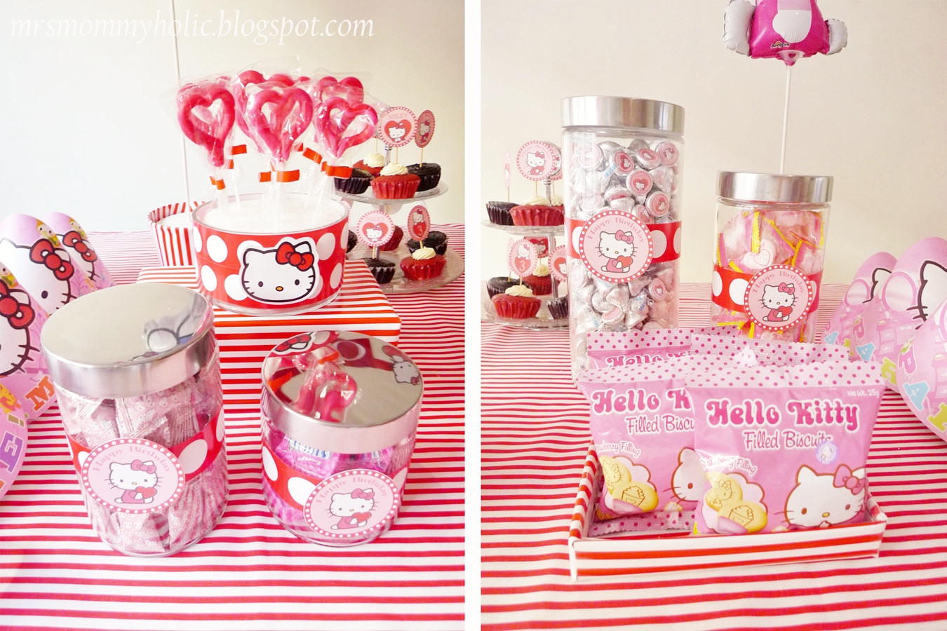 Kids Party Hub Hello Kitty Dessert Table Featured Post