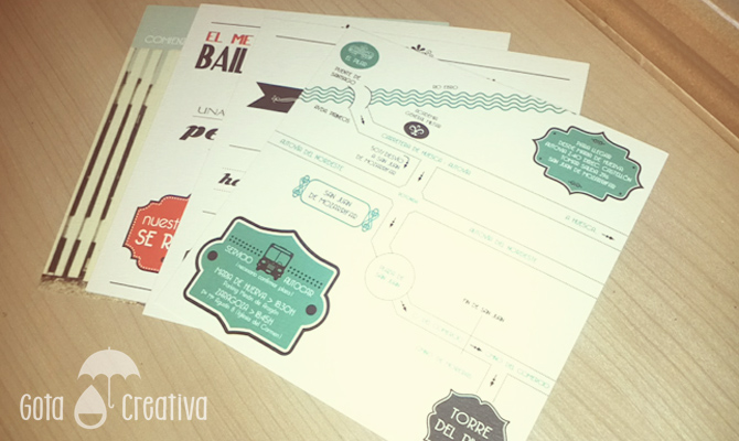 invitaciones de boda GotaCreativa invitaciones de boda GotaCreativa