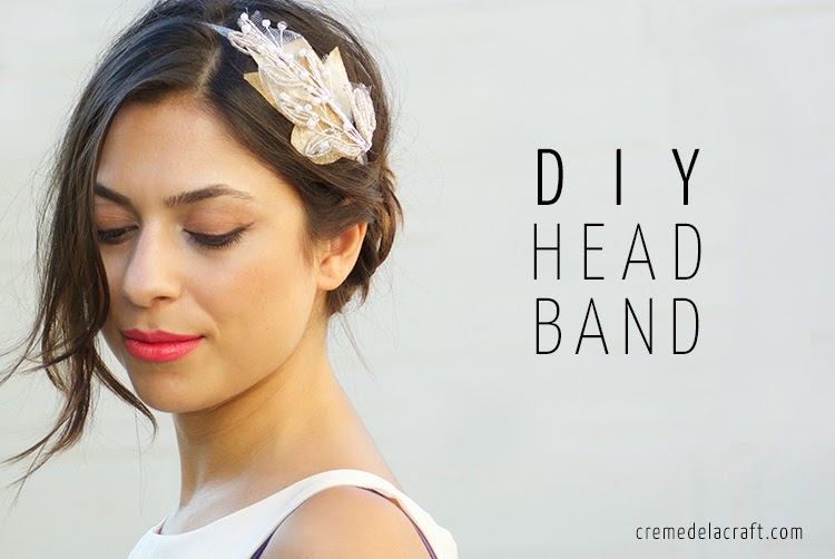 Diy Beaded Bridal Headband