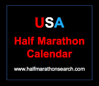 Half Marathon Calendar