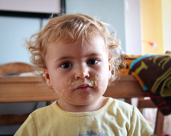 The repurposed writer Babies Love Hummus