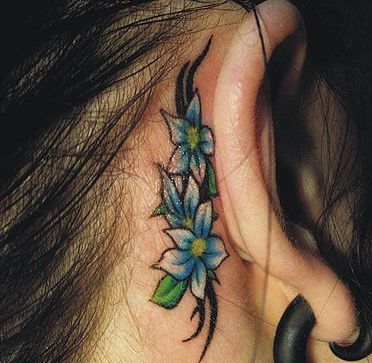 Flower Tattoo Tattoos Pictures flower tattoo ideas. Flower Tattoo Tattoos Pictures