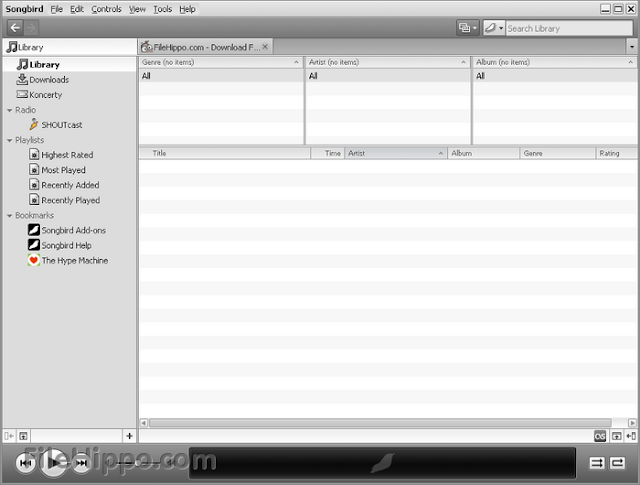 SongBird MP3 Player SongBird MP3 Player