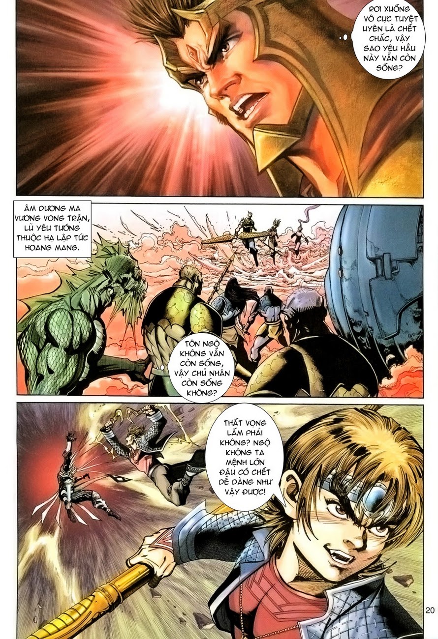 Đại Thánh Vương chap 91