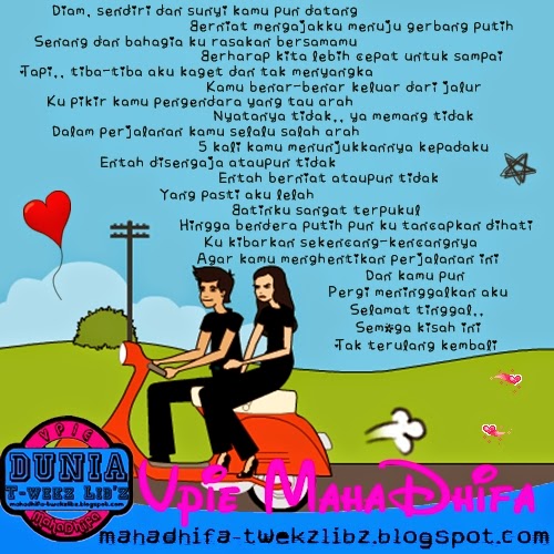 Kamu,, Bukanlah Pengendara Cinta Yang Baik Pie86peE ~ Vpie MahaDhifa