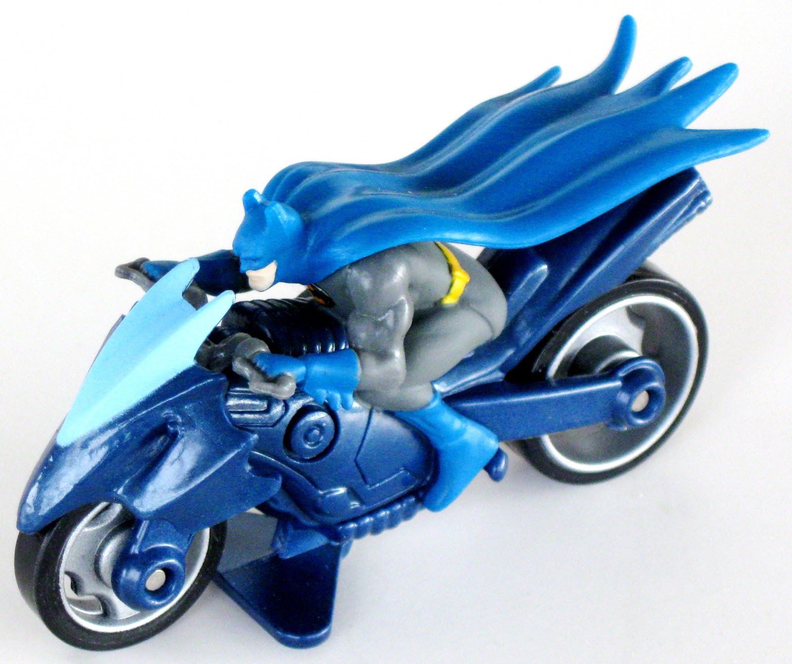 Toys and Stuff Mattel 2012 Hot Wheels X4227 Batcycle
