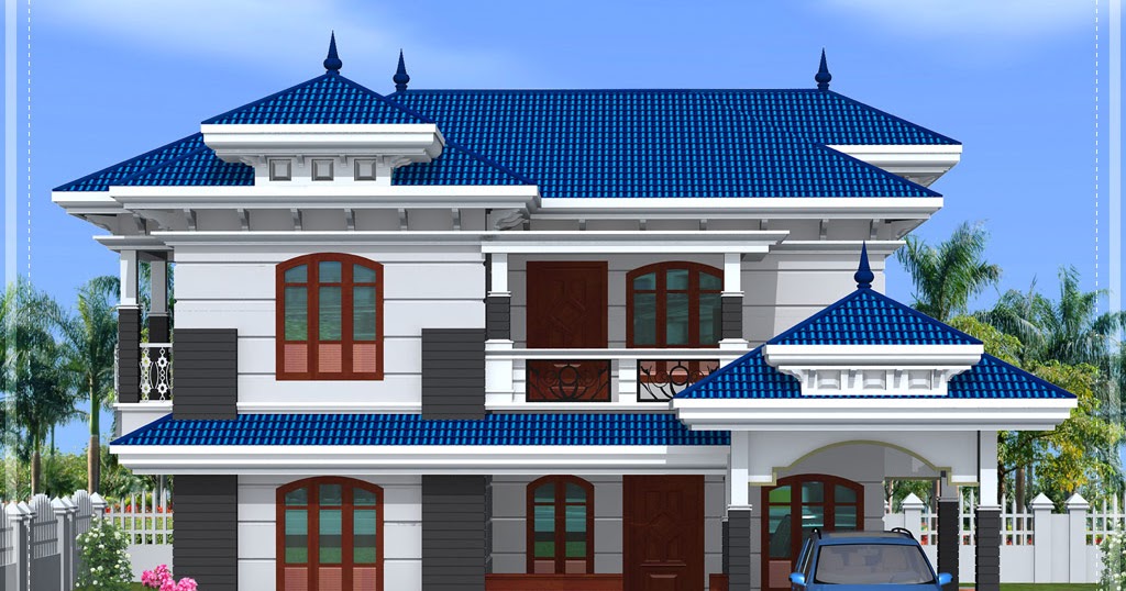 Front Elevation Of Beautiful | HomeDesignPictures