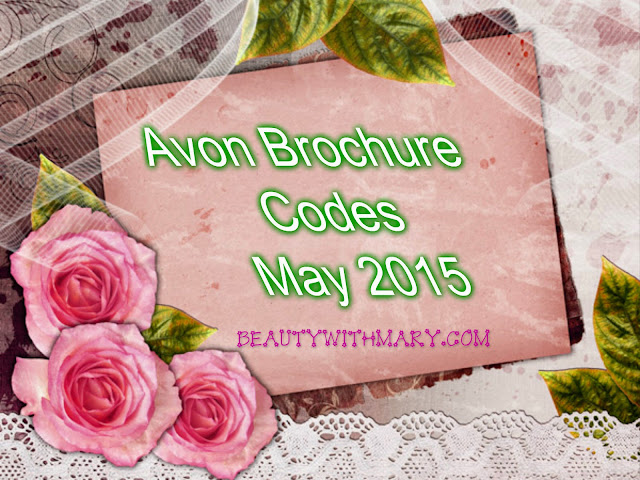 Avon Brochure Codes - May 2015