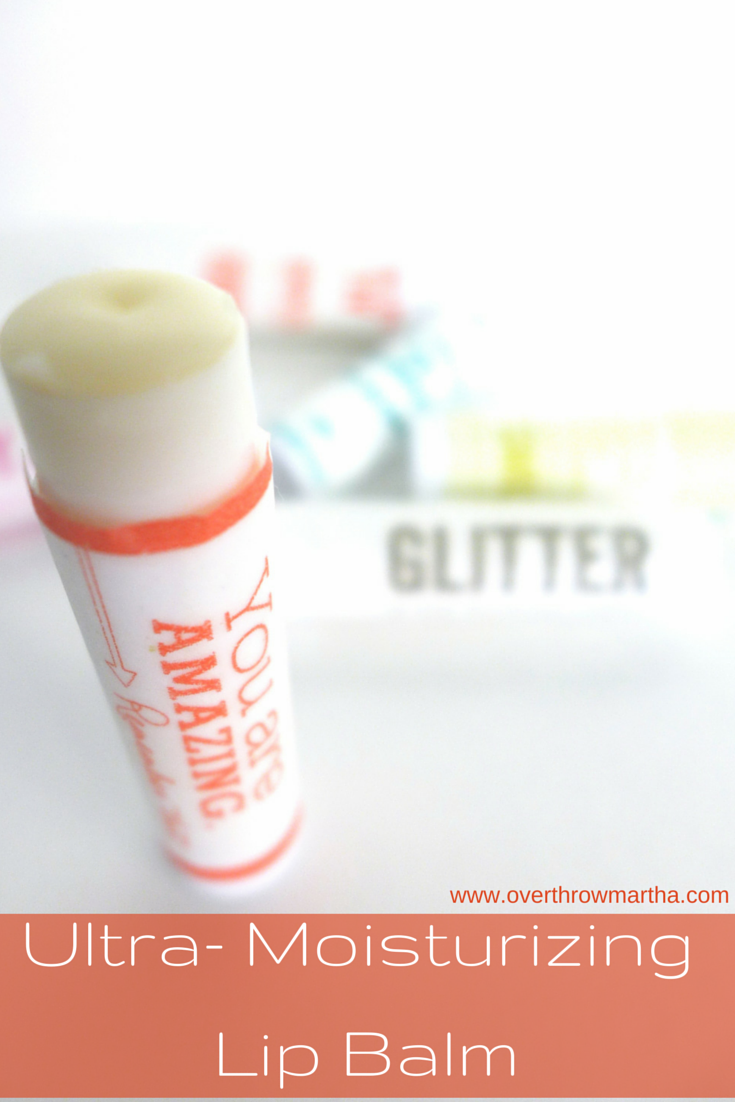 Ultra Moisturizing SpearmintCitrus Lip Balm Overthrow Martha