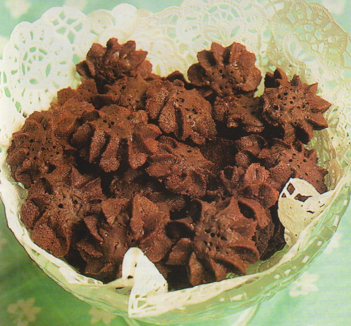 Resep Dan Cara Membuat Kembang Cokelat Dari Singkong Resep Dan Cara Membuat Kembang Cokelat Dari Singkong