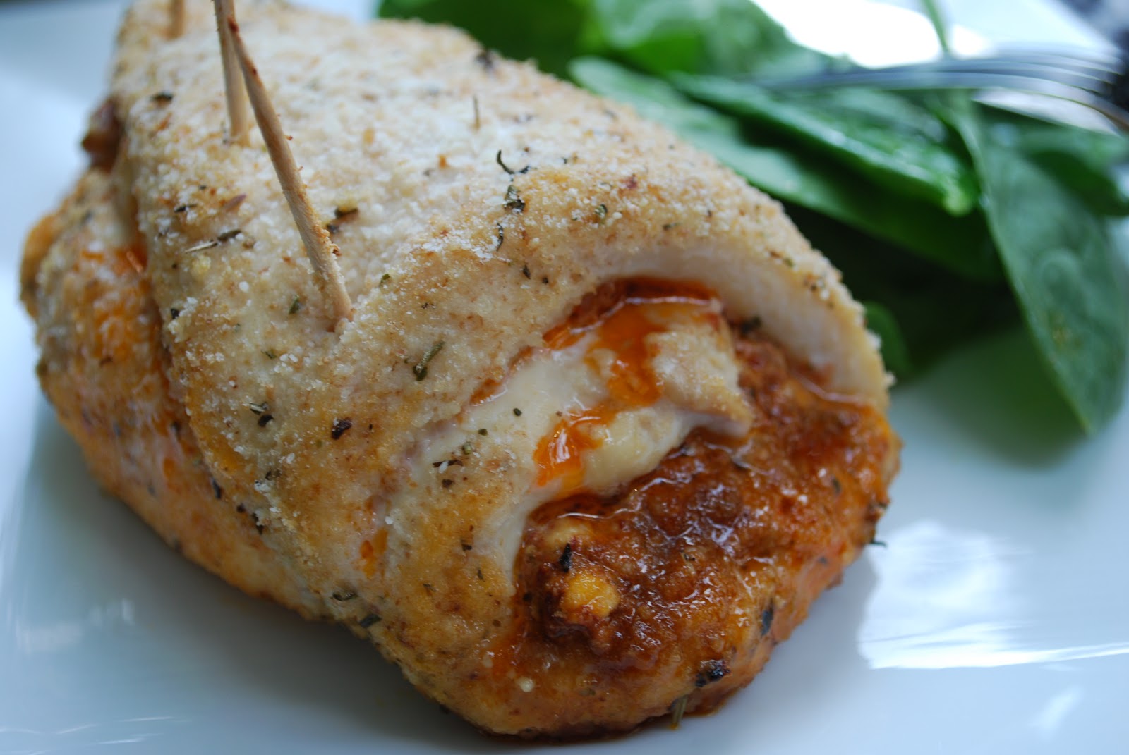 Cheese Please SunDried Tomato & Goat Cheese Chicken Roulade