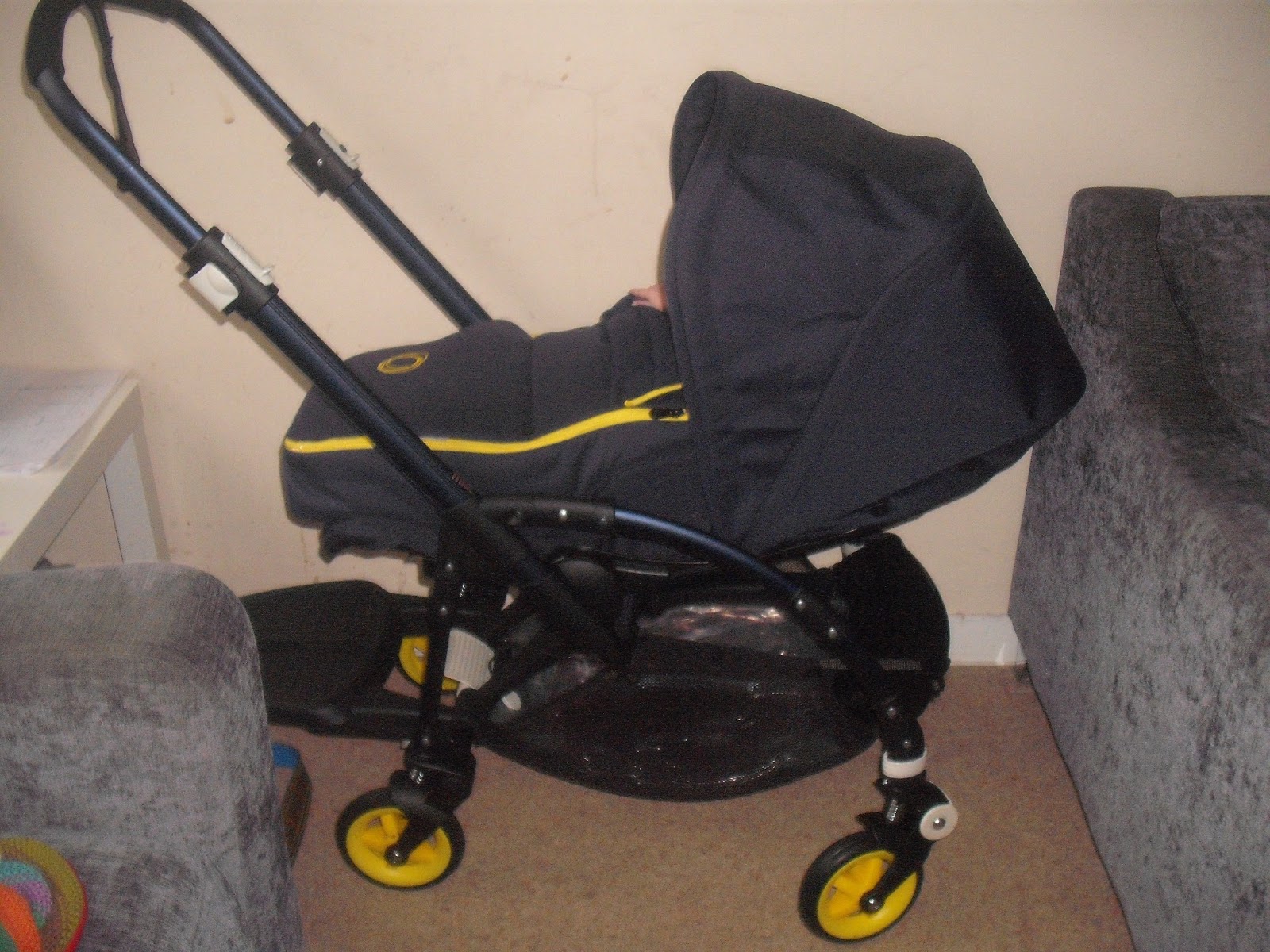 bugaboo bee neon pop