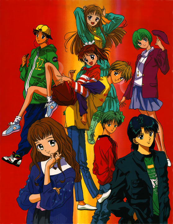 Asgard Anime TV Marmalade Boy