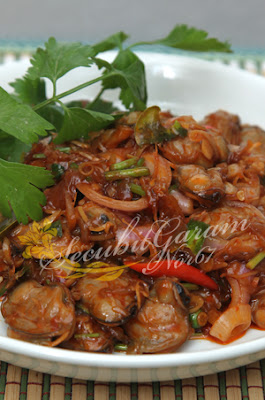 Secubit Garam Lokan Goreng Ala Thai