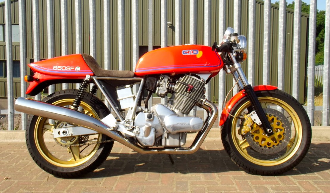 Nick Huber's Ducati 900 GTS Cafe Ducati cafe racer