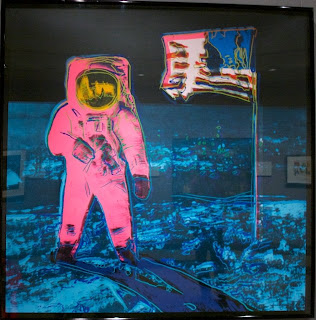 Moonwalk by Andy Warhol 1987 (NASA)