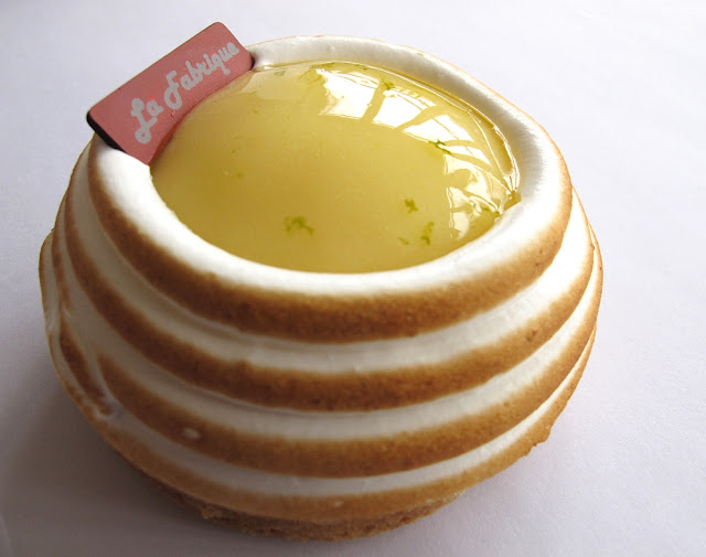 Tarte au citron meringué - La Fabrique à Gâteaux