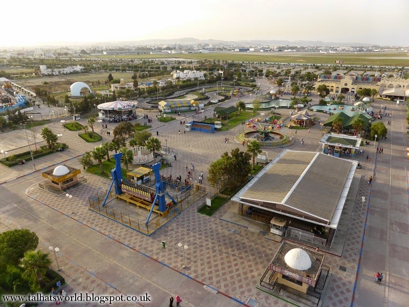 Tunisia weekend Happy Land Dahdah