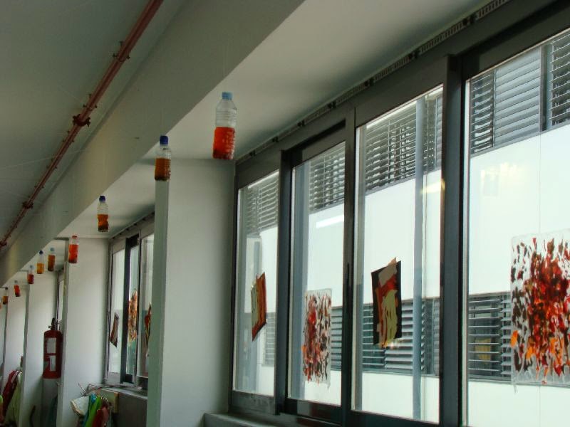 Decoracion Ventanas Oto?o ~ en una hoja de aeronfix que luego se pegaron en las ventanas Decoracion Ventanas Oto?o ~ en una hoja de aeronfix que luego se pegaron en las ventanas