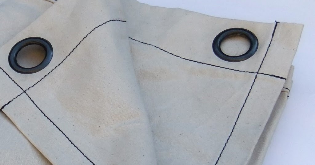 Livd / Naai- en stoffeeratelier: Industriële canvas gordijnen Livd / Naai- en stoffeeratelier: Industriële canvas gordijnen