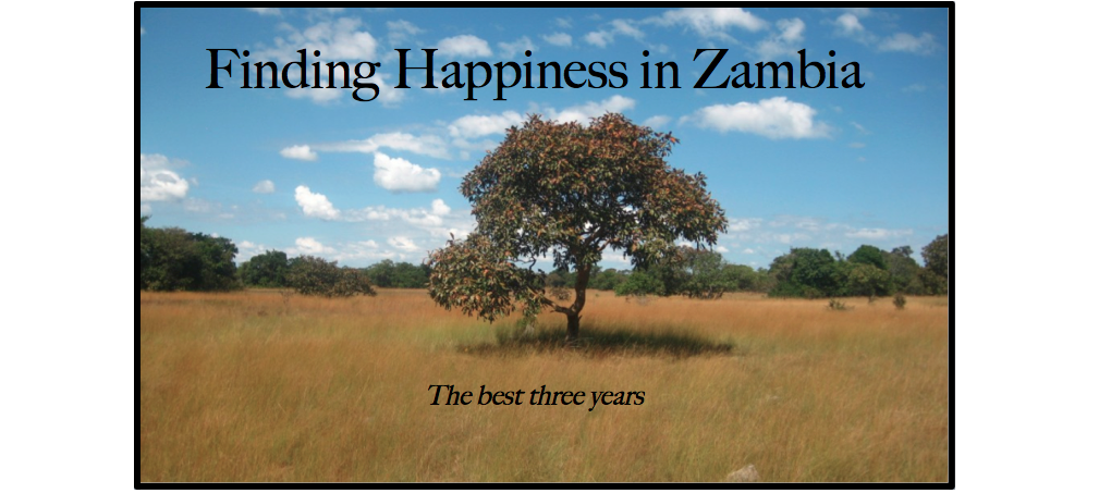 finding happiness in zambia 